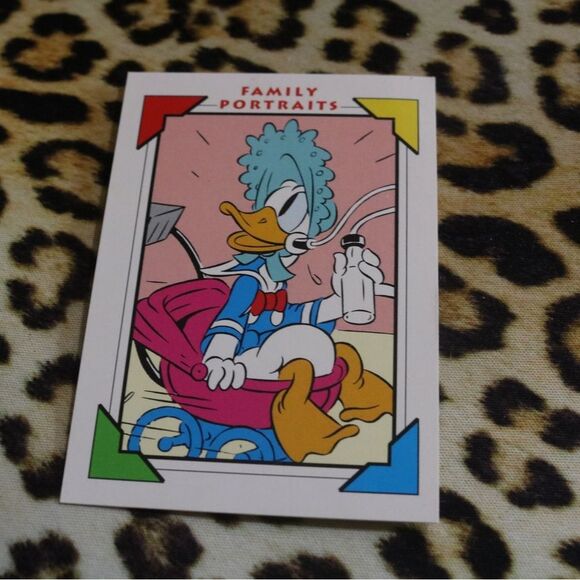 FP Modern Inventions #120 Disney Card - Picture 1 of 2